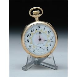 16 SIZE WARD ELGIN POCKET WATCH