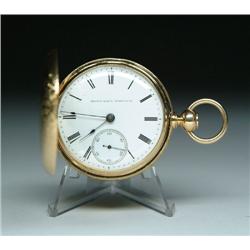 ELGIN 18K GOLD POCKET WATCH