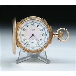 16 SIZE ELGIN POCKET WATCH