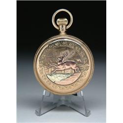 18 SIZE ELGIN POCKET WATCH