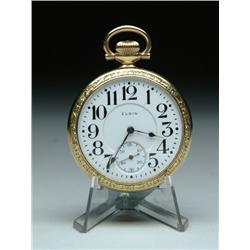 16 SIZE ELGIN POCKET WATCH