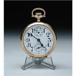 16 SIZE ELGIN POCKET WATCH