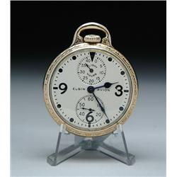 16 SIZE ELGIN POCKET WATCH