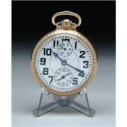 16 SIZE ELGIN POCKET WATCH