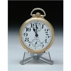 16 SIZE ELGIN POCKET WATCH