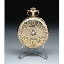 16 SIZE ELGIN POCKET WATCH