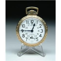 16 SIZE WALTHAM POCKET WATCH