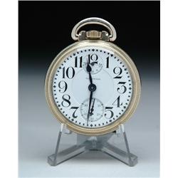 16 SIZE WALTHAM POCKET WATCH