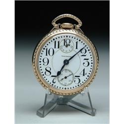 16 SIZE WALTHAM POCKET WATCH