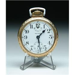 16 SIZE WALTHAM POCKET WATCH