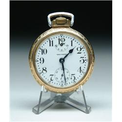 16 SIZE WALTHAM POCKET WATCH