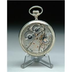 16 SIZE WALTHAM POCKET WATCH