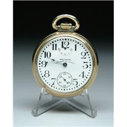 16 SIZE WALTHAM POCKET WATCH