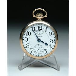 16 SIZE WALTHAM POCKET WATCH