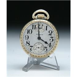 16 SIZE WALTHAM POCKET WATCH