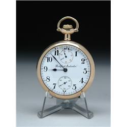 16 SIZE ROCKFORD POCKET WATCH