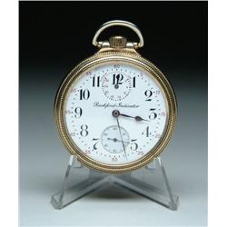 16 SIZE ROCKFORD POCKET WATCH