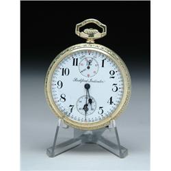 16 SIZE ROCKFORD POCKET WATCH