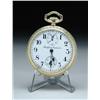 Image 1 : 16 SIZE ROCKFORD POCKET WATCH