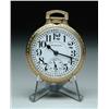 Image 1 : 16 SIZE HAMILTON POCKET WATCH
