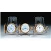 Image 1 : LOT OF THREE POCKET WATCHES
