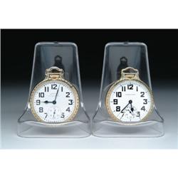 LOT OF TWO POCKET WATCH