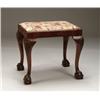 Image 1 : CHIPPENDALE STYLE BALL AND CLAW FOOT STOOL