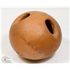 Image 2 : 68) MARY BORGSTROM SPHERICAL VASE SIGNED, HAND