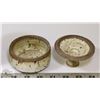 Image 4 : 77) LOT OF 3 JANO LETTS ART CERAMICS INCL POT WITH