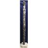 Image 10 : STONY POLE MOHAWK B.C. ORIGINAL HAND CARVED MARBLE