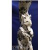 Image 12 : STONY POLE MOHAWK B.C. ORIGINAL HAND CARVED MARBLE