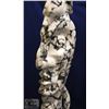 Image 13 : STONY POLE MOHAWK B.C. ORIGINAL HAND CARVED MARBLE