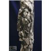 Image 15 : STONY POLE MOHAWK B.C. ORIGINAL HAND CARVED MARBLE