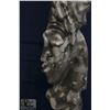 Image 19 : STONY POLE MOHAWK B.C. ORIGINAL HAND CARVED MARBLE