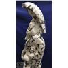 Image 21 : STONY POLE MOHAWK B.C. ORIGINAL HAND CARVED MARBLE