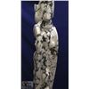 Image 23 : STONY POLE MOHAWK B.C. ORIGINAL HAND CARVED MARBLE