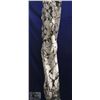 Image 24 : STONY POLE MOHAWK B.C. ORIGINAL HAND CARVED MARBLE