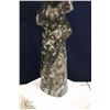 Image 26 : STONY POLE MOHAWK B.C. ORIGINAL HAND CARVED MARBLE