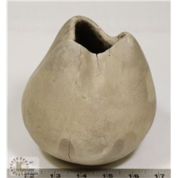 56) MARY BORGSTROM STONE POLISHED PINCHED TOP POT