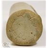 Image 4 : 15) JANO LETTS SIGNED CERAMIC VASE, 6"X3".