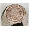 Image 5 : 46) TWO TONED GLAZED POT, SIGNED MH PROVOST