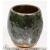 Image 2 : 54) GREEN POT UNSIGNED ATTRIBUTED TO MARY