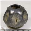 Image 1 : 60) MARY BORGSTROM UNSIGNED STONE POLISHED POT