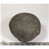Image 4 : 60) MARY BORGSTROM UNSIGNED STONE POLISHED POT