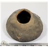 Image 4 : 47) PRIMITIVE STYLE POT UNSIGNED,