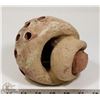 Image 3 : 48) INTRICATE CLAY SCULPTURE, ATTRIBUTED TO MARY