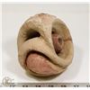 Image 4 : 48) INTRICATE CLAY SCULPTURE, ATTRIBUTED TO MARY