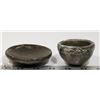 Image 2 : 9) MARY BORGSTROM SMALL BOWL AND PLATE SIGNED,