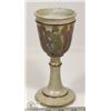 Image 1 : 7) CERAMIC CUP SIGNED WW, 7"X3.5".