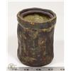 Image 1 : 11) CERAMIC CUP SIGNED ME, 4"X3".